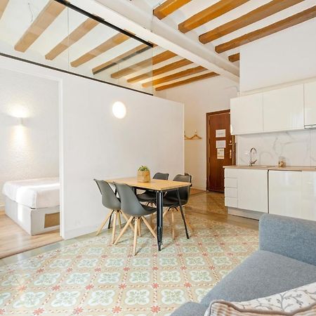 Ferienwohnung Flateli Borrell Barcelona Exterior foto