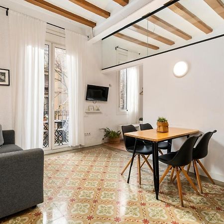 Ferienwohnung Flateli Borrell Barcelona Exterior foto