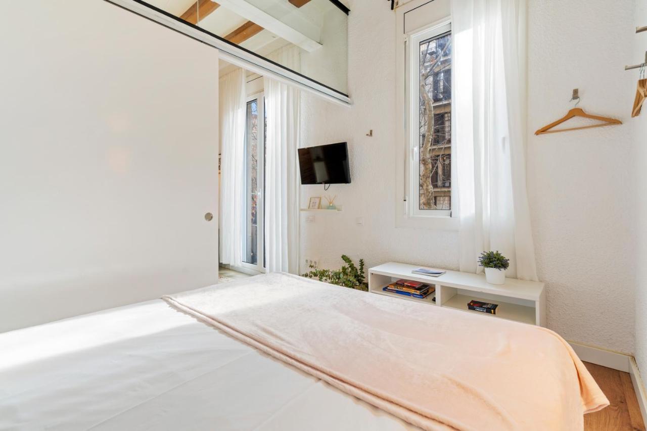 Ferienwohnung Flateli Borrell Barcelona Exterior foto