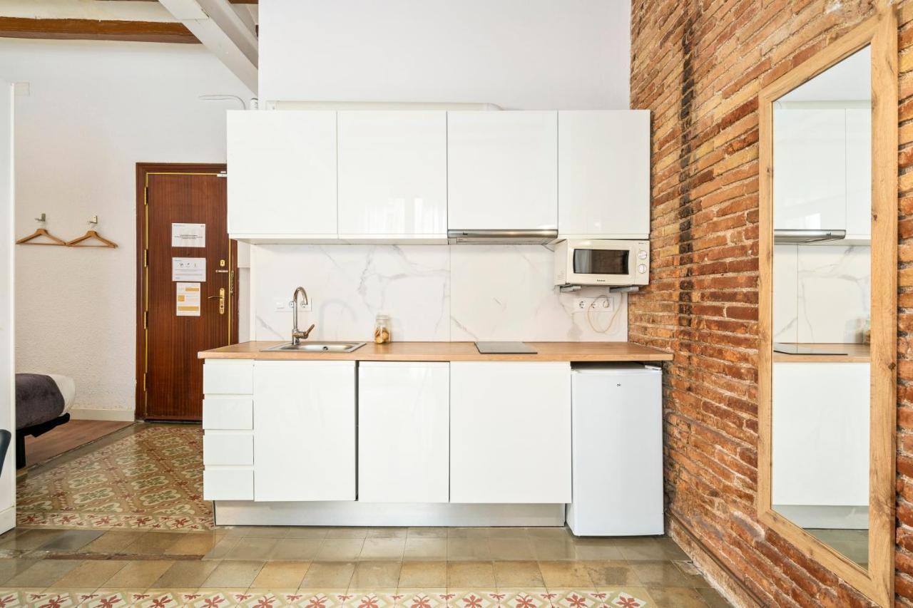 Ferienwohnung Flateli Borrell Barcelona Exterior foto