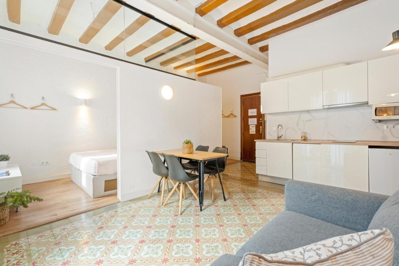 Ferienwohnung Flateli Borrell Barcelona Exterior foto