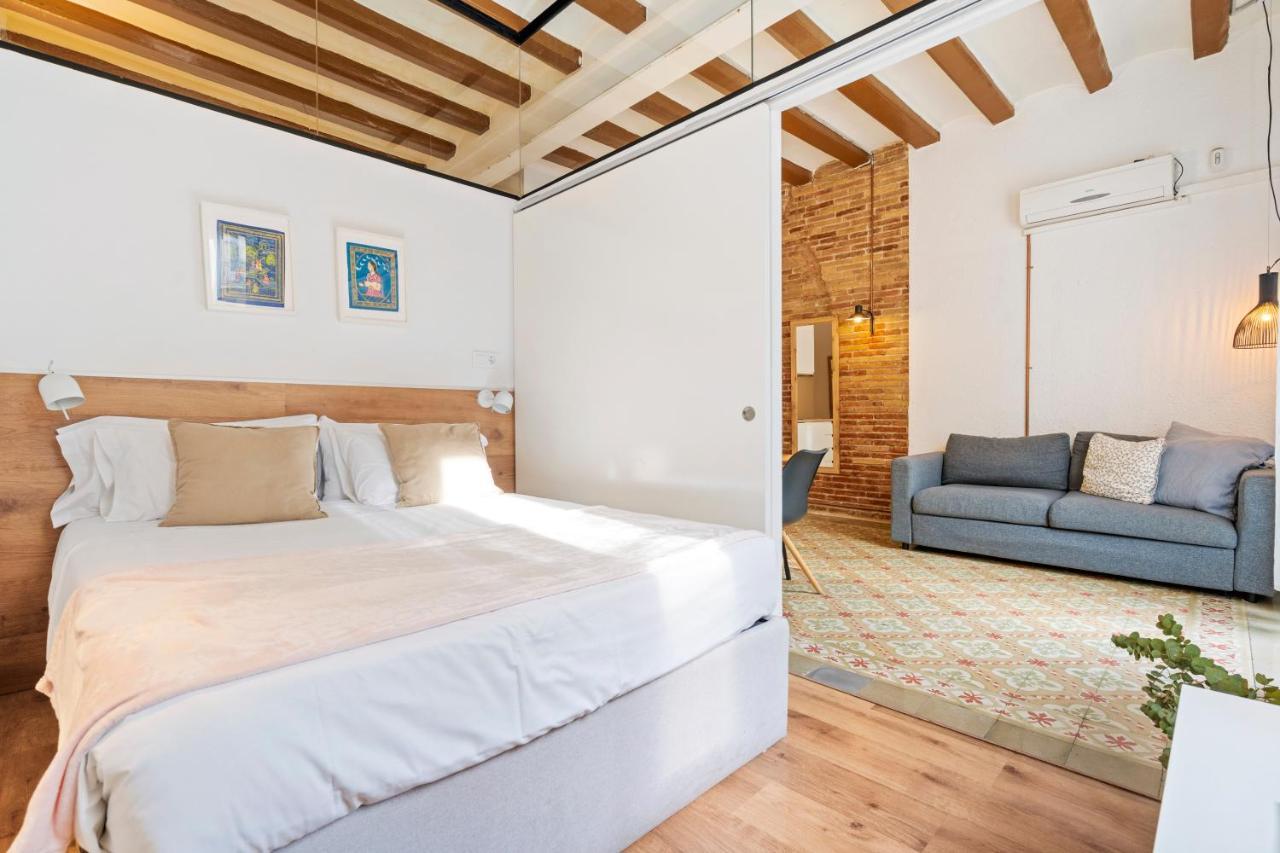 Ferienwohnung Flateli Borrell Barcelona Exterior foto