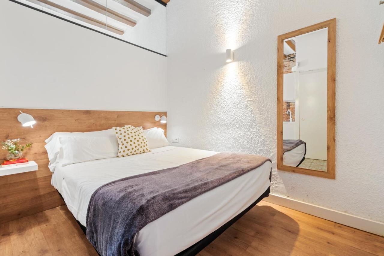 Ferienwohnung Flateli Borrell Barcelona Exterior foto