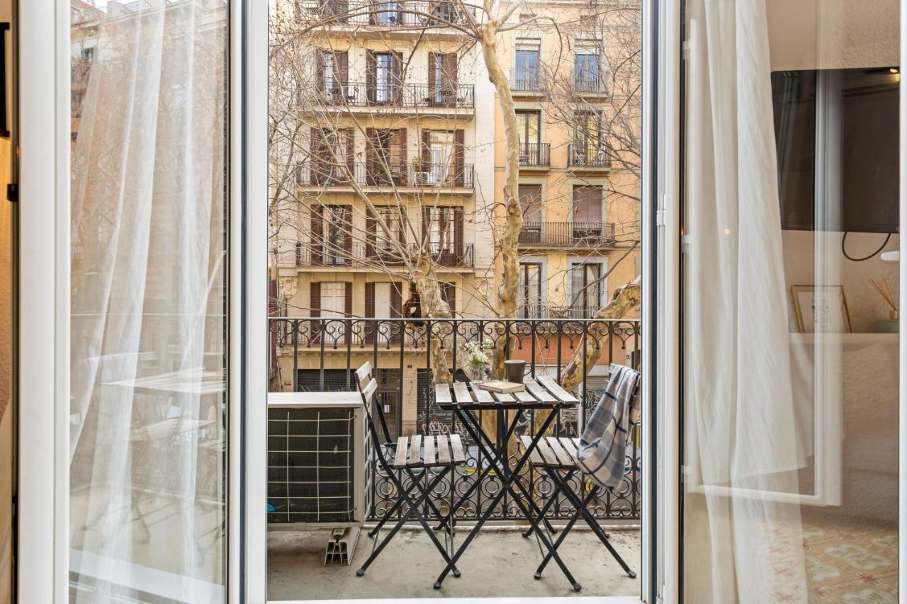 Ferienwohnung Flateli Borrell Barcelona Exterior foto