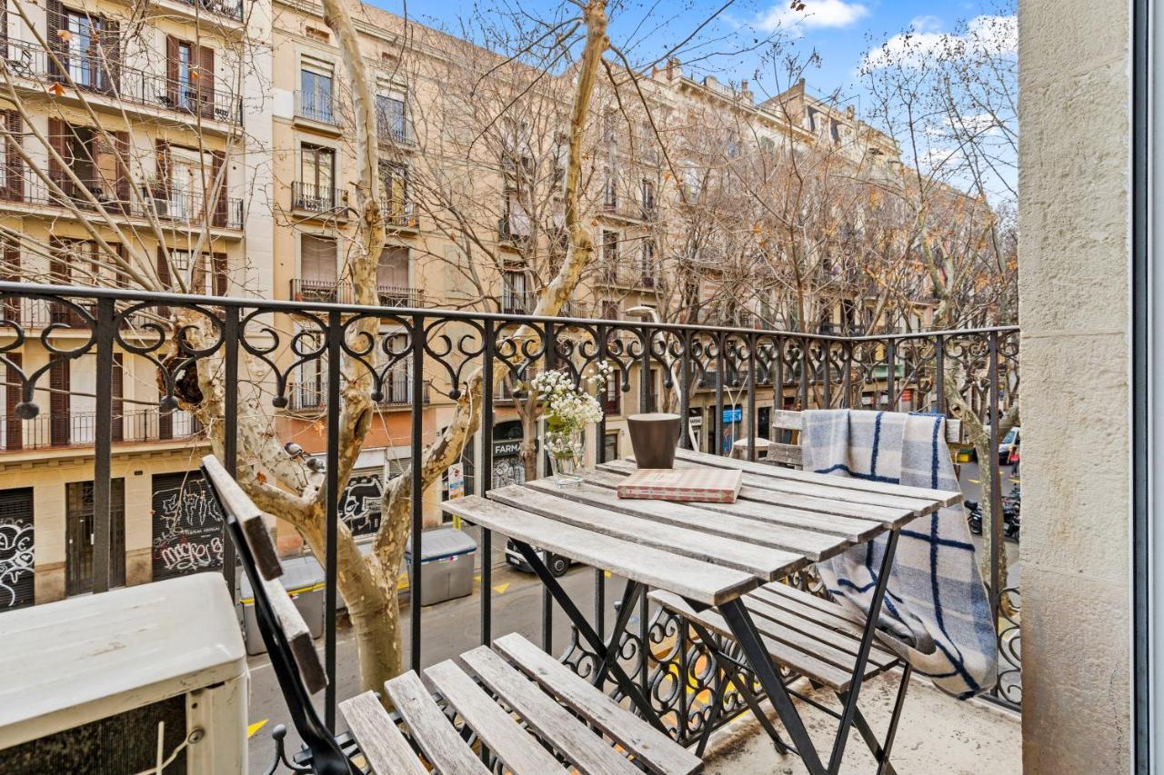 Ferienwohnung Flateli Borrell Barcelona Exterior foto
