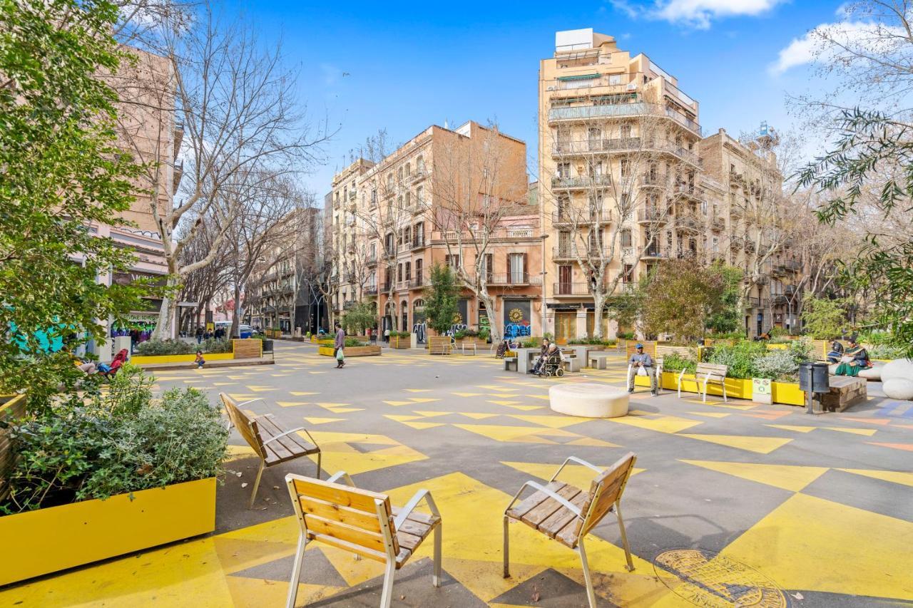 Ferienwohnung Flateli Borrell Barcelona Exterior foto