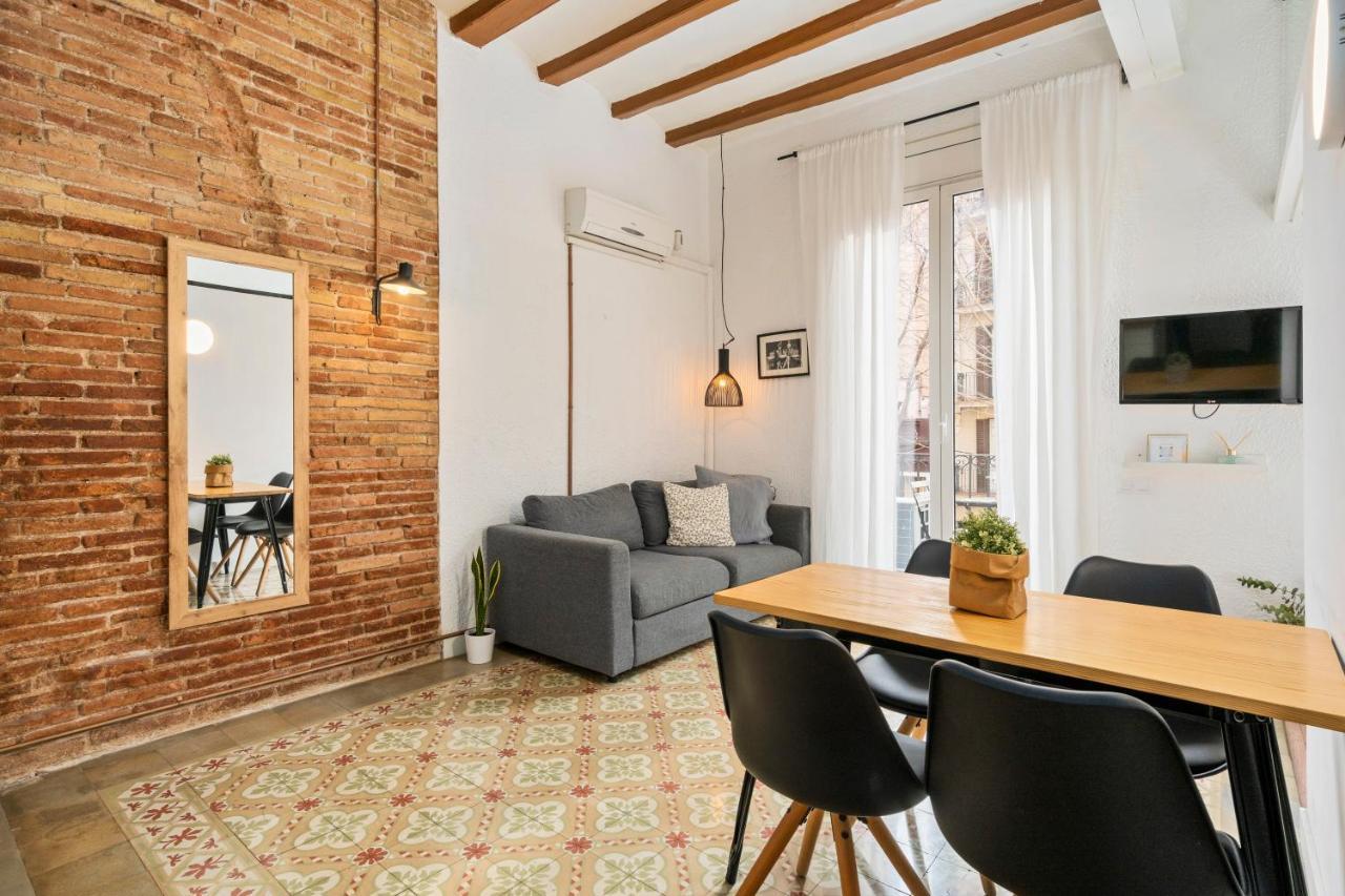 Ferienwohnung Flateli Borrell Barcelona Exterior foto