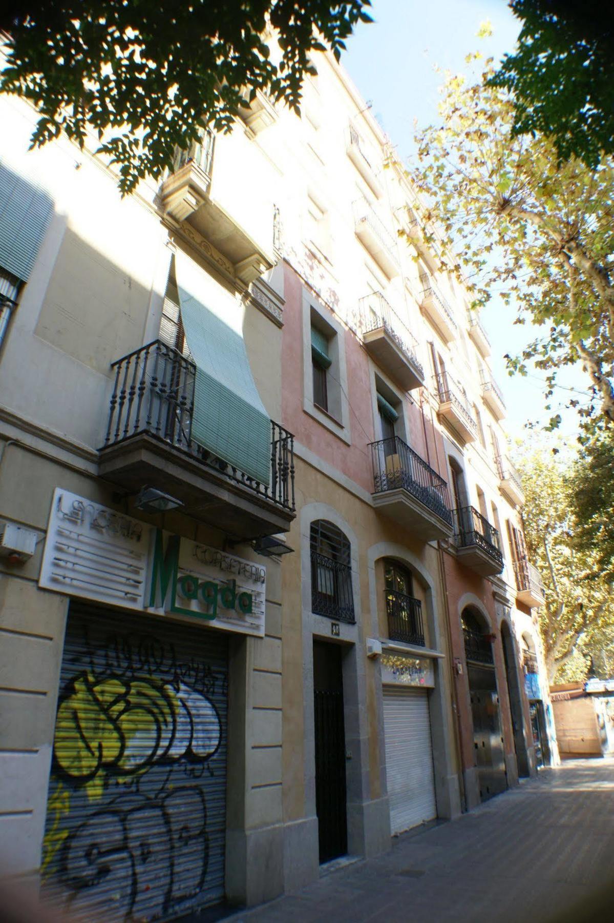 Ferienwohnung Flateli Borrell Barcelona Exterior foto