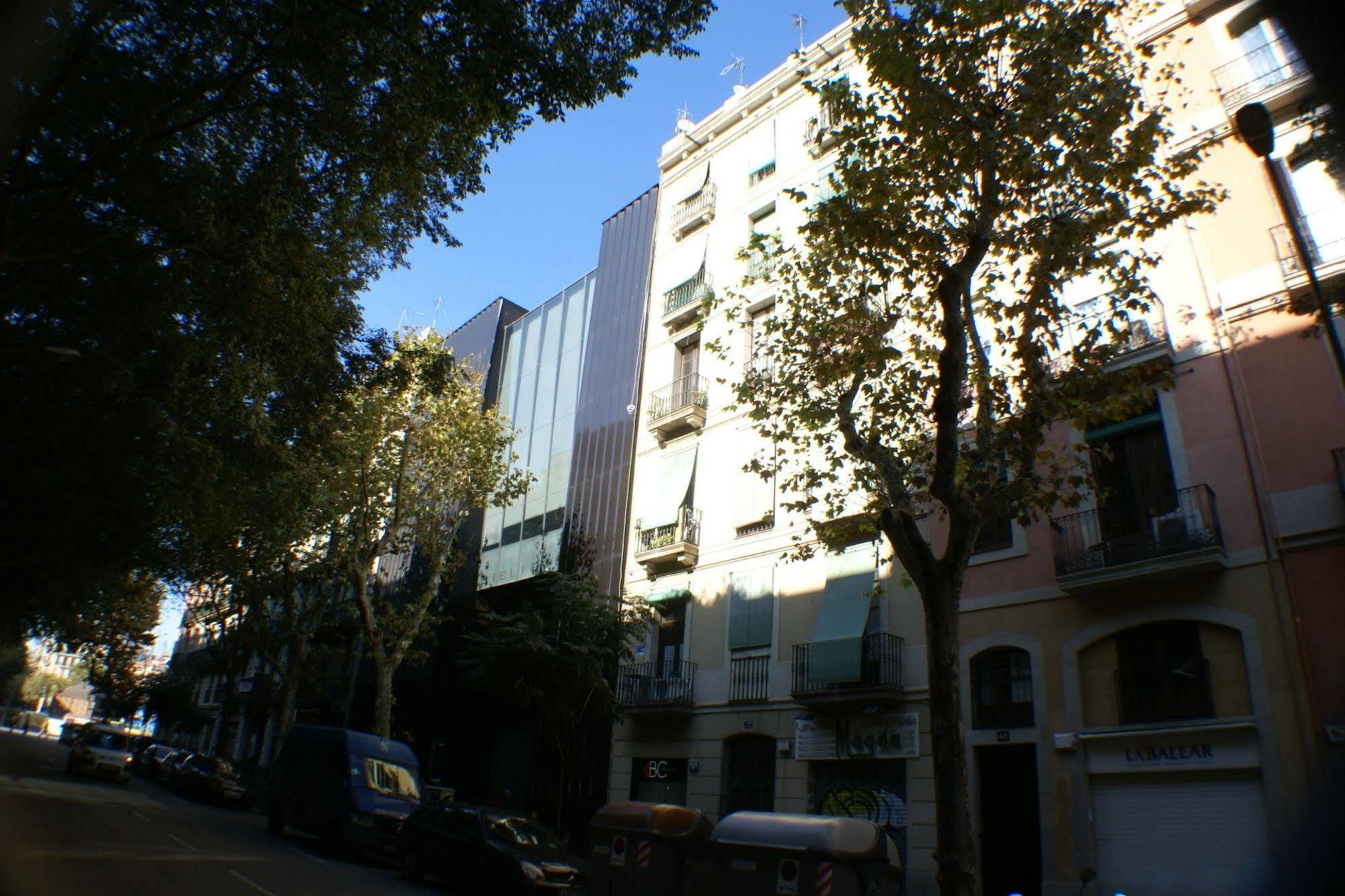 Ferienwohnung Flateli Borrell Barcelona Exterior foto