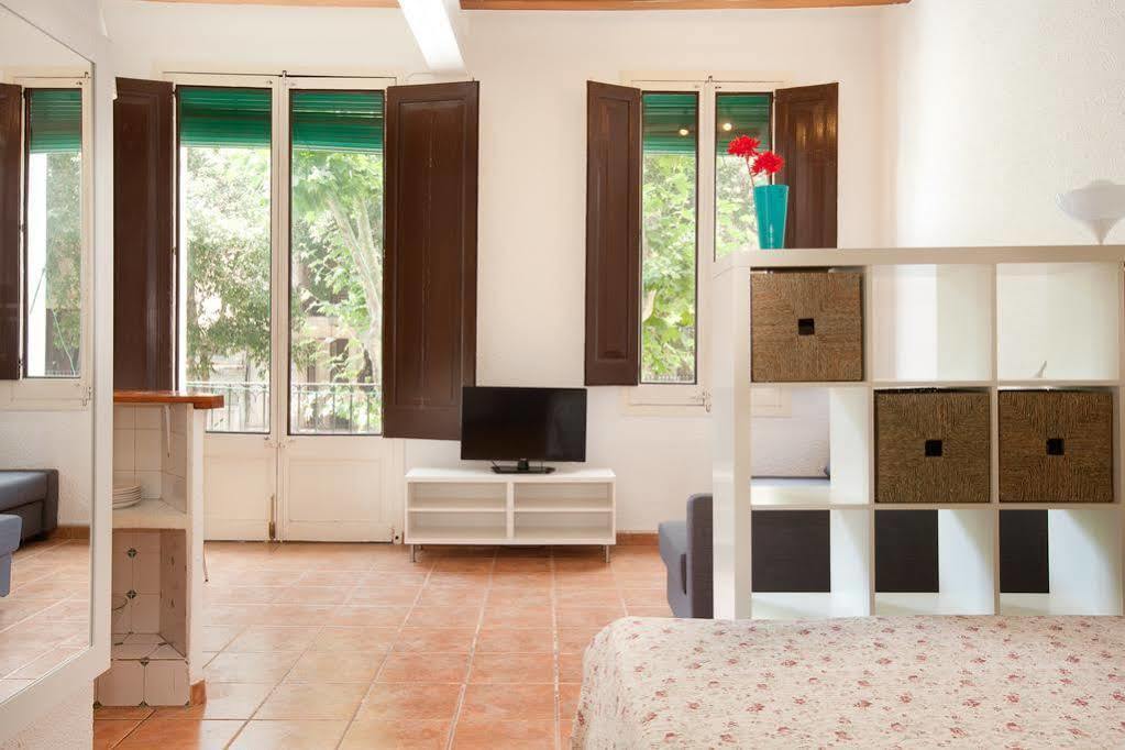 Ferienwohnung Flateli Borrell Barcelona Exterior foto