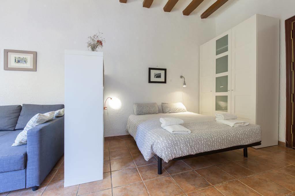 Ferienwohnung Flateli Borrell Barcelona Exterior foto