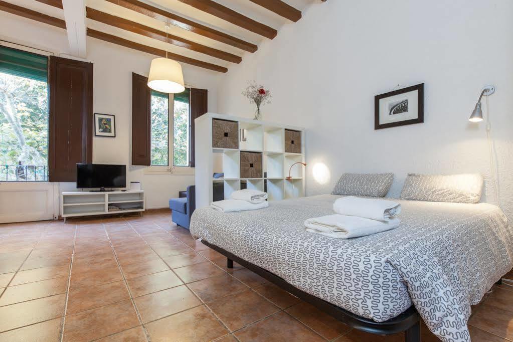 Ferienwohnung Flateli Borrell Barcelona Exterior foto