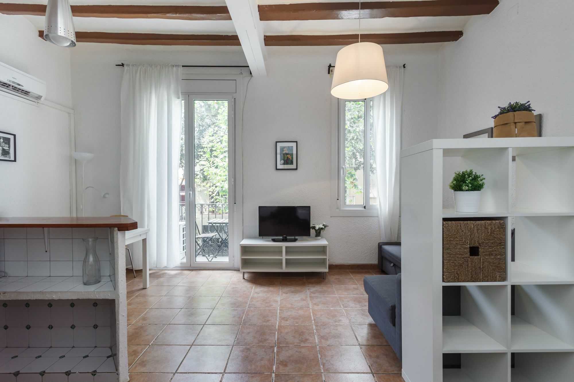 Ferienwohnung Flateli Borrell Barcelona Exterior foto