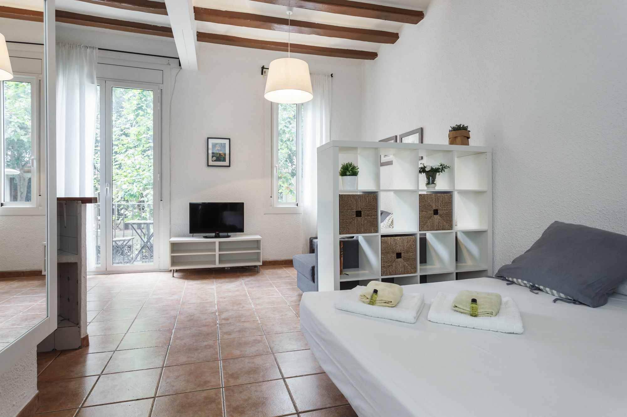 Ferienwohnung Flateli Borrell Barcelona Exterior foto