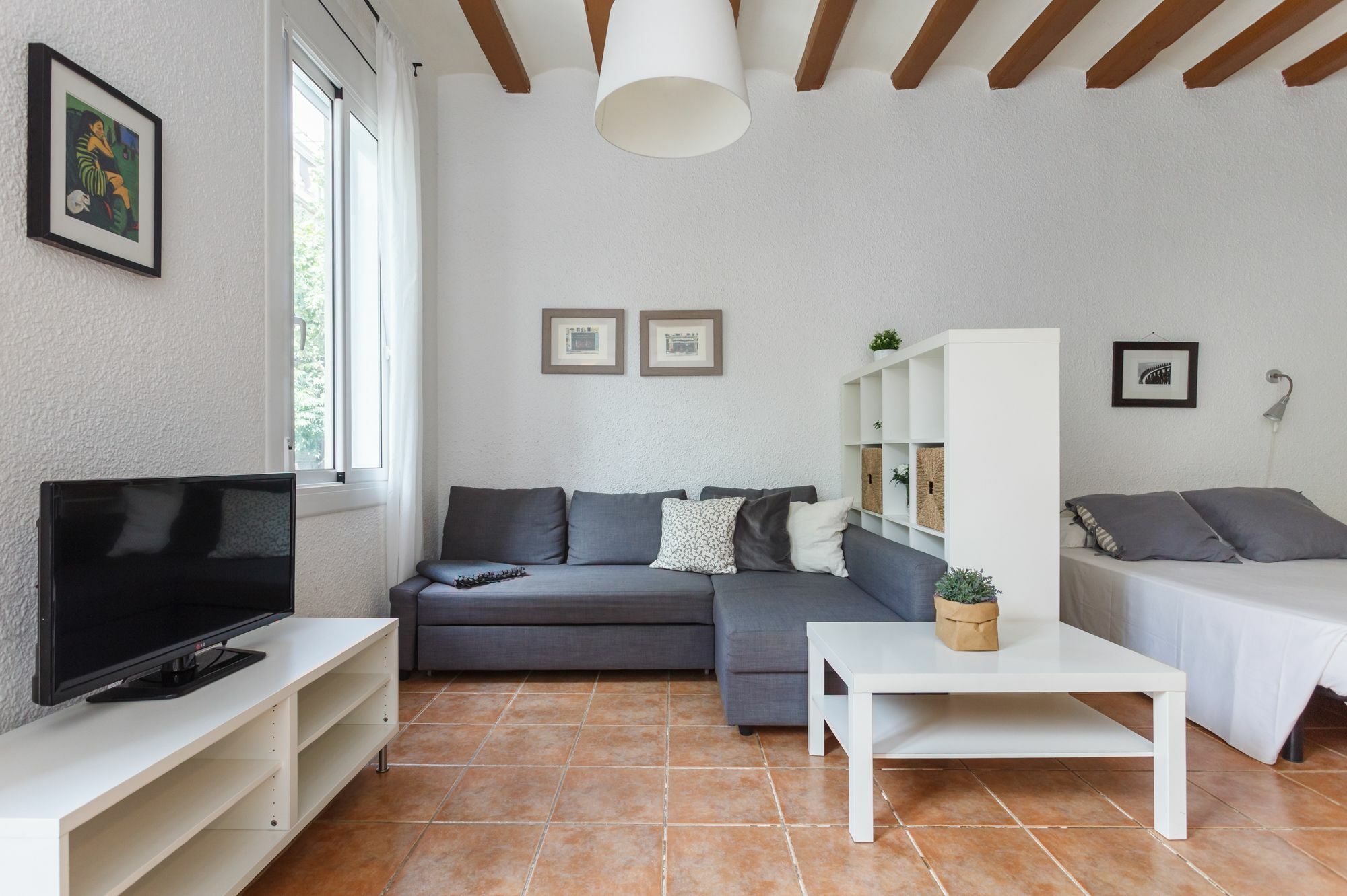 Ferienwohnung Flateli Borrell Barcelona Exterior foto