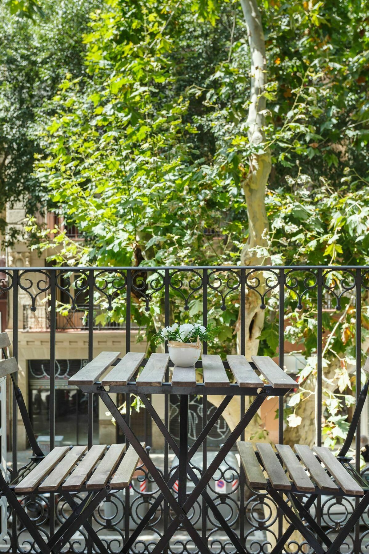 Ferienwohnung Flateli Borrell Barcelona Exterior foto