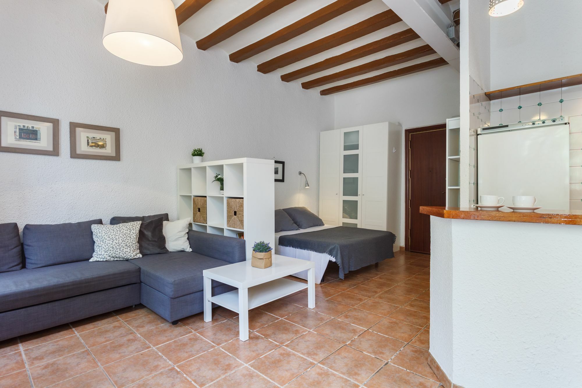 Ferienwohnung Flateli Borrell Barcelona Exterior foto